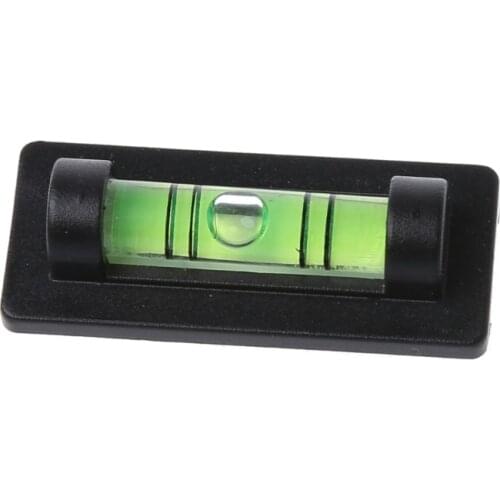 Mini Bubble Level Protractor Magnetic For TV Rack Photo Frame Goods Shelf