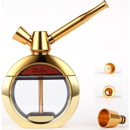Multifunctional hookah Smoking Pipe Hookah Filter Water Pipe Mens Cigarette Holder Smoking Accessories Gadgets for Men Gift