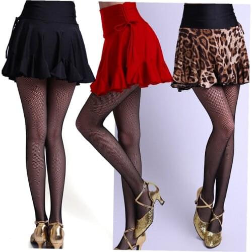 Fashion Ballroom woman latin dance skirt Tango costume Sexy rumba samba dance skirt for women training dress performance wears
