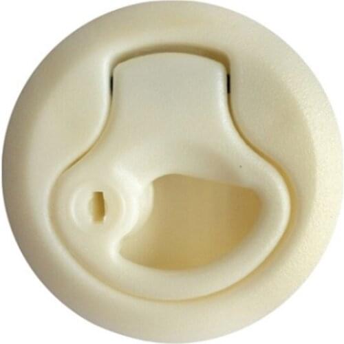 Marine Boat Slam Lift Handle Deck Hatch Flush Pull Latch with Key Can Locking S03A