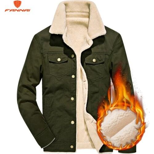 Men Winter Coats Velvet Warm Coat Jackets Men Outerwear Windproof Casual Coat Mens Parka Coat size M-4XL