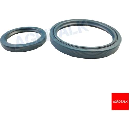 Set of crankshaft oil seals for Fengshou Estate tractor like FS180-3 / FS184 with engine J285T, part number