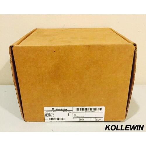 NEW Original Allen Bradley 1756-PA72 ControlLogix AC Power Supply 1756PA72 1756 PA72 1 year warranty factory sealed
