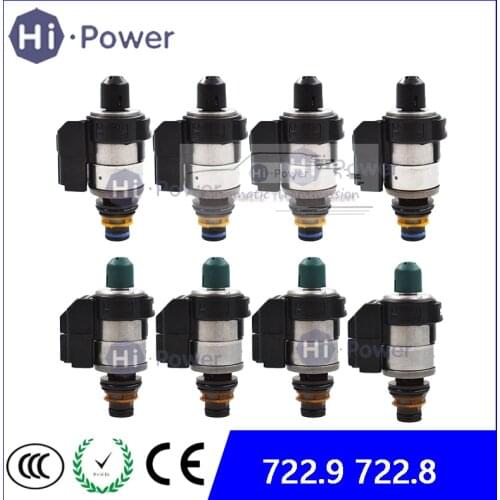 Original 722.9 722.8 Automatic Transmission Solenoids Valve 0260130035 0260130034 2202271098 A2202271098 for Mercedes Benz 7SP