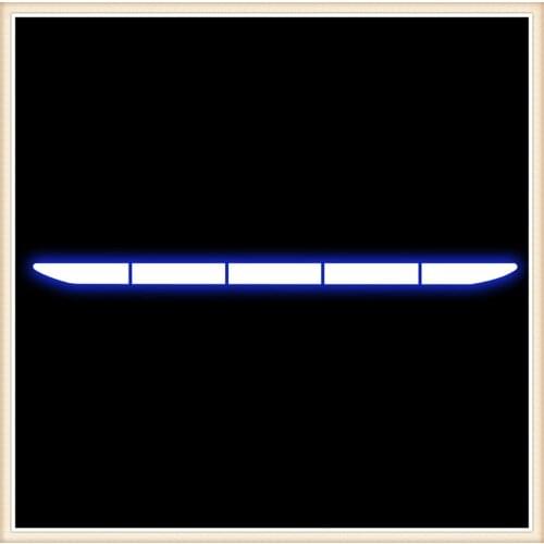 Reflector Sticker Car Accessories Reflex Exterior for Renault laguna 2001 2005 2009 2004 twingo 2007 master 2006