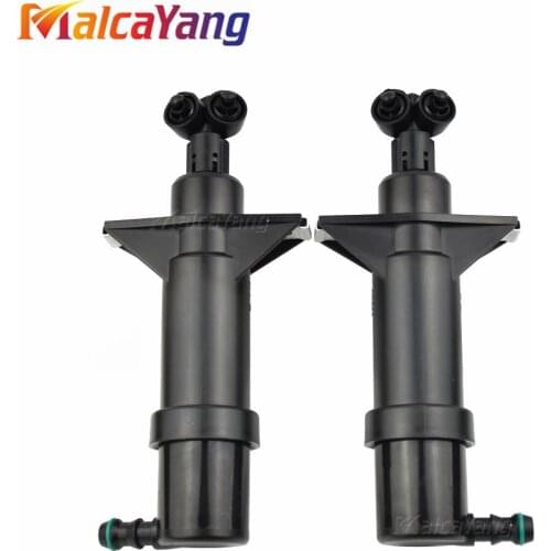 Pair Front Headlight Washer Nozzle Jet For Mer cedes-Benz W163 ML320 ML350 ML430 ML500 1998-2005 1638600047 1638600147