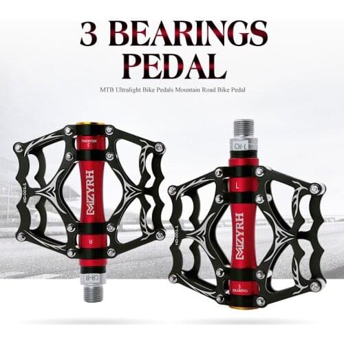 Mountain Bike Pedal Ultra-light Aluminum Alloy Chrome Molybdenum Steel Bearing with Dust Ring General Cycling Accessories