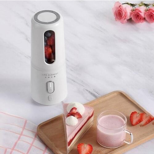 ZK30 300Ml Portable Juicer Blender Extractor Electric USB Rechargeable Smoothie Blender Fruit Juicer Cup Machine Exprimidor