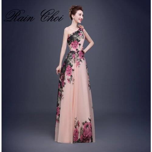 RAIN CHOI Womens One Shoulder Dresses