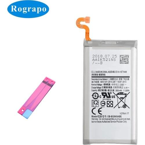 Rograpo Samsung Galaxy S9 Batteries