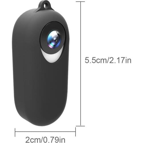 Carrying Bag for Insta360 GO Pro Camera Accessories Silicone Camera Cover Lens Protector Case Anti-shake Cameras Shell Accessory