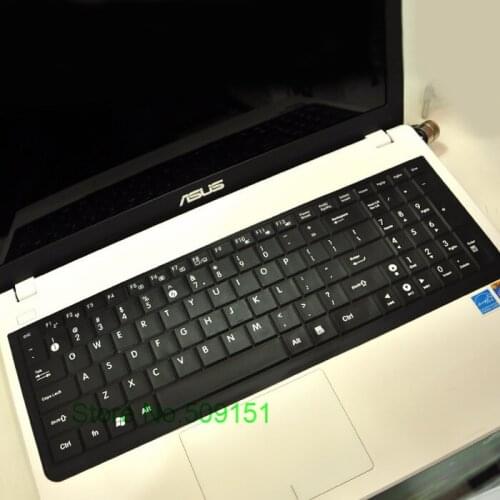 15.6 inch laptop keyboard Silicone Protective Keyboard Cover for Asus A555L W519L K555L FX50 X550 K550 N551 ZX50 Y581C R557 A535