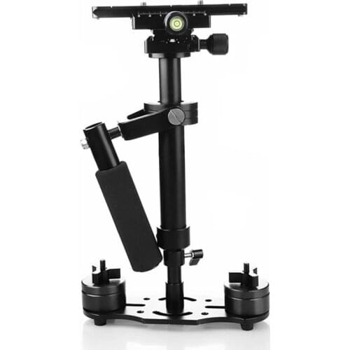 S40 Steadicam 40cm Mini Camera Stabilizer Handheld Steadicam for Canon Nikon Sony Panasonic DSLR Camera Video DV Steadycam