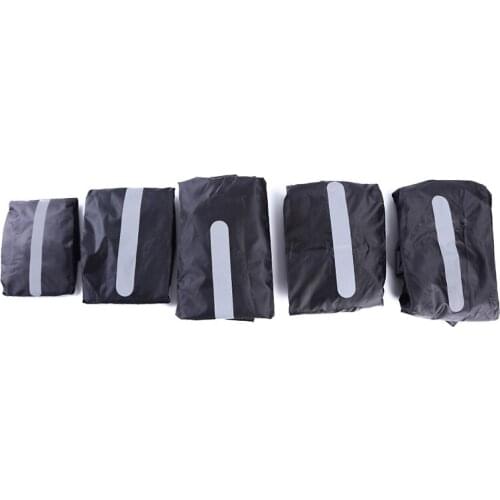 Reflective Waterproof Backpack Rain Cover Outdoor Sport Night Cycling Safety Light Raincover Bag Camping Hiking Bags Cover