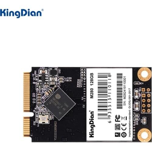 KingDian mSATA SSD Solid State Disk SATAIII SSD 120gb 128gb 240gb 256gb 500gb 512gb 1tb ssd Hard Drive for laptop netbook