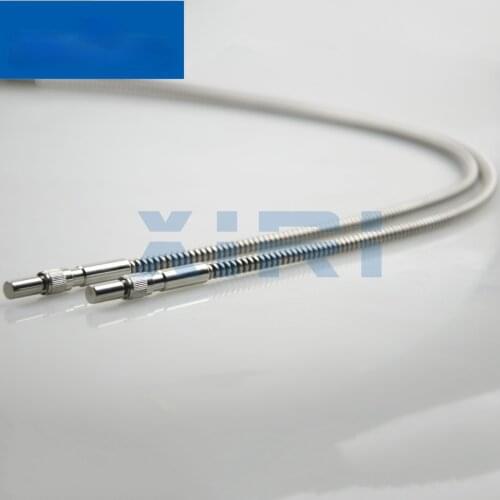 SMA905 High Temperature Resistant Fiber PI Coated Fiber Polyimide Fiber Spectrometer Fiber 200um