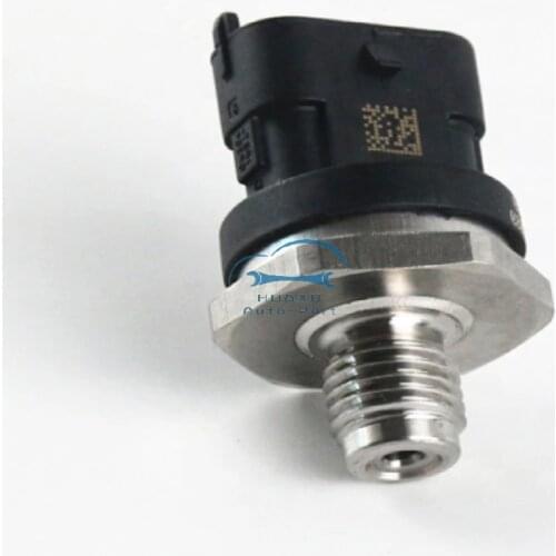 0281002527 Fuel Rail High Pressure Sensor For Fiat Ducato Pritsche Fahrgestell 2.8 JTD