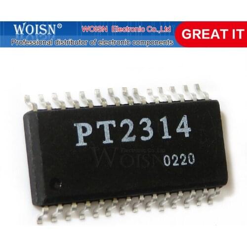 1pcs/lot PT2314E PT2314 SOP-28 In Stock