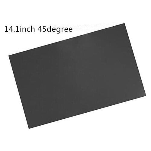 10sheets 14.1inch polarizing film sheet polarizer film for laptop screen repair 135degree