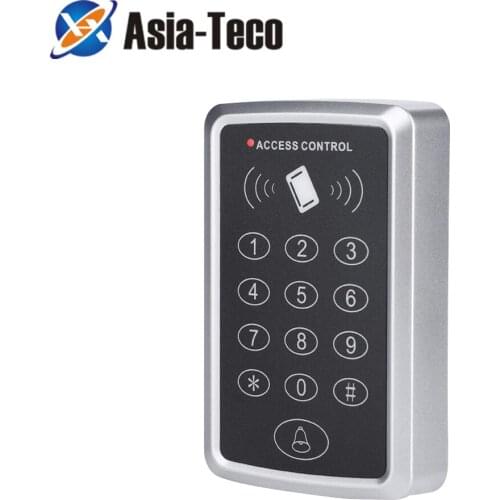 125KHz RFID Access Control Keypad Machine Outdoor Rainproof Cover EM Card Reader For Door Access Control System Lock