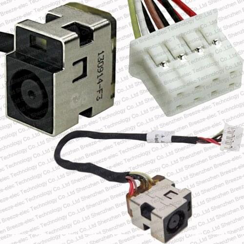 3 pieces/lot Original New Laptop DC Power Jack Socket Connector Cable for HP PAVILION G6-1100SX TU TX 1101 G7-1000 DD0R18AD020