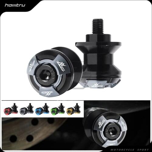 Motorcycle Accessories Spools Slider Stand Screws Case for Honda CBR1100XX Blackbird 1997-2007