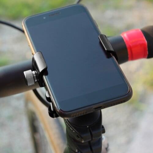 Aluminum Bicycle Phone Holder 360 Rotatable Adjustable MTB Road Bike Phone Stand For 6-10cm wide Smartphone Motorcycle Holder