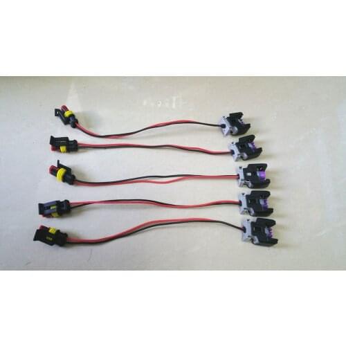 Free Shipping! 5 pcs Connectors FOR new-delphi common rail diesel injector nozzle,Injector nozzle connectors for truck