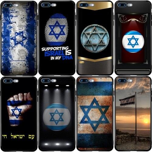 Phone Case for Xiaomi Redmi Note 9A 8 8T 7 6 7A 6A 5A 5 A1 A2 A3 Pro Max Plus Lite Israel Flag