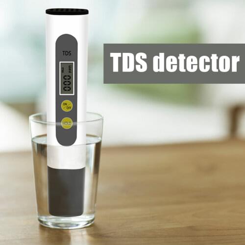 PH Tester Pen Tester Meter TDS Digital Water Quality Test Pen for Swimming Pool Meter Analysis Meter Water Purity Measurement
