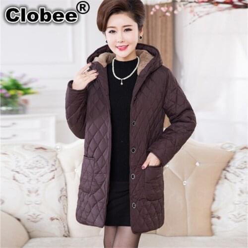 Женские осенние парки Clobee China At AliExpress