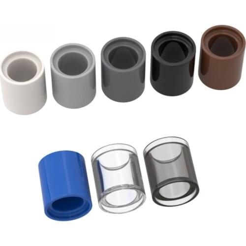 10PCS Plate Brick 18654 1x1 Compatible Assembles Particles For Building Blocks Parts DIY Educational Creative Gift Toys