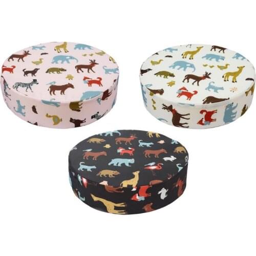 Kids Chrildren Heighten Seat Mat Baby Child Dining Cushion Adjustable Removable Chair Pram Booster Round Pad