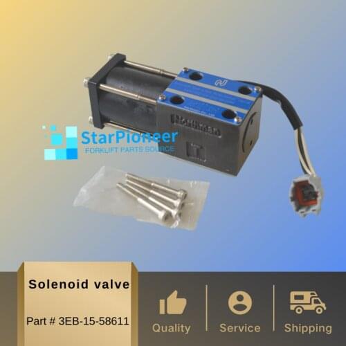Forklift solenoid valve for 12V 3EB-15-58611