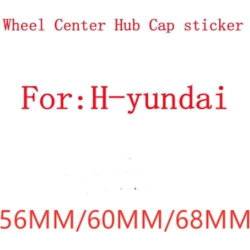 4pcs 56mm 60mm 68mm logo car emblem Wheel Center Hub Cap auto Rim refit dust-proof badge covers sticker styling accessories XD