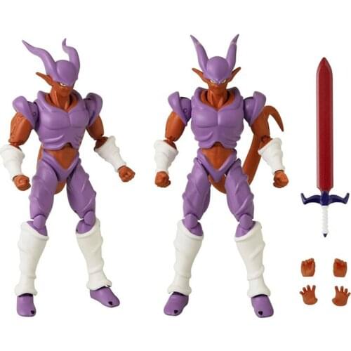 Bandai Original Dragon Ball Anime Figures Fierce battle Janemba PVC Action Figure Collections Model Dolls Toys Kids Gifts