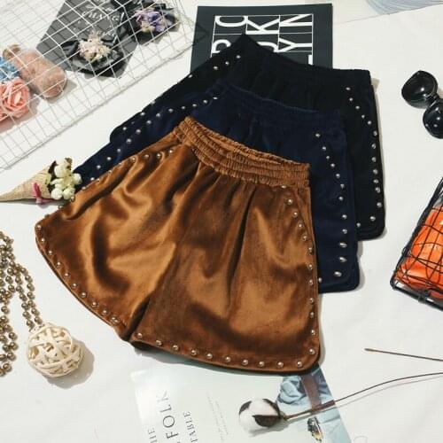 Женские кожаные шорты Ggright China At AliExpress