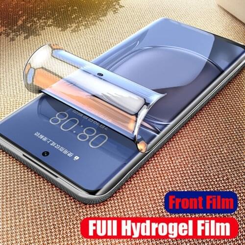 29D Screen Protector Hydrogel Film for Huawei Honor 20 Pro 20S 9X 8X Protective Film on Huawei Nova 6 SE 5T 3 3i Film Not Glass