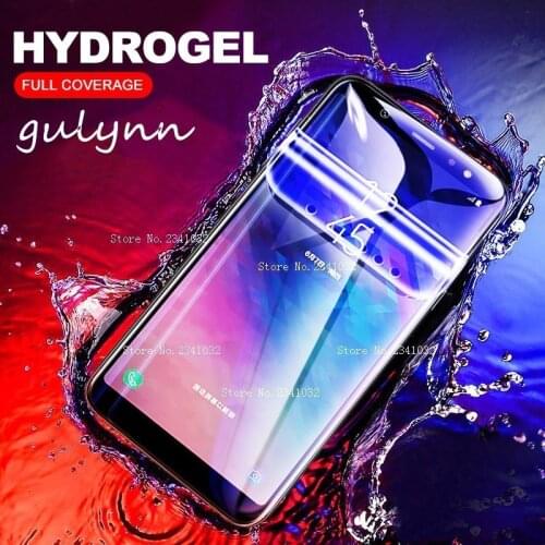 New HD Full Cover Soft Hydrogel Film For Samsung Galaxy A20 A30 A40 A50 A70 S 10 S20 10 Plus M 10 20 J4 J6 Screen Protector Film