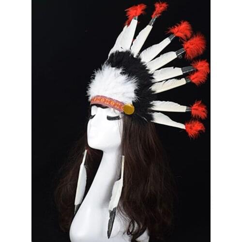 Native Style Headdress for Party Supplies Cosplay