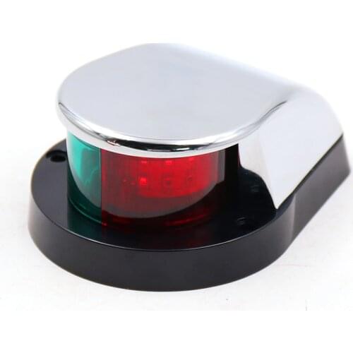 IP65 Stainless Steel Navigation Light Sidelight Ferry 12V 24V LED Signal Light Ship Boat Waterproof Yacht Accessories