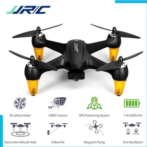 JJRC X3P GPS 5G WiFi FPV with 1080P HD Camera Altitude Hold Mode Brushless RC Drone Quadcopter RTF