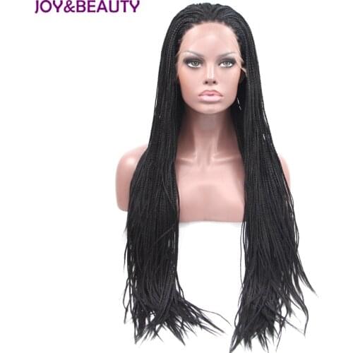 JOY&BEAUTY Black Wigs