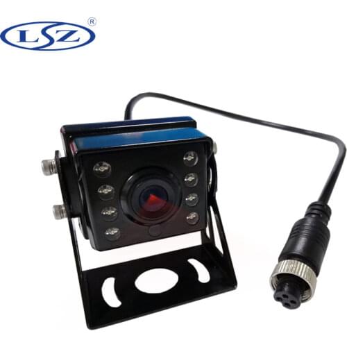 Factory direct color 1 inch metal square car camera IP68 waterproof local video surveillance camera H264 video format