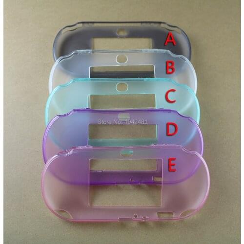 15pcs Silicone tpu Soft Protective Cover Shell for psv2000 Psvita PS Vita PSV 2000 Console Full Body Protector Skin Case