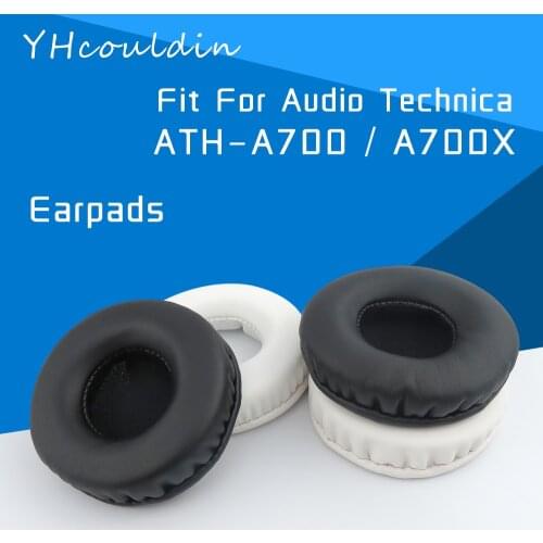 YHcouldin Earpads For Audio Technica A700 A700X ATH-A700 ATH-A700X Headphone Accessaries Replacement Leather