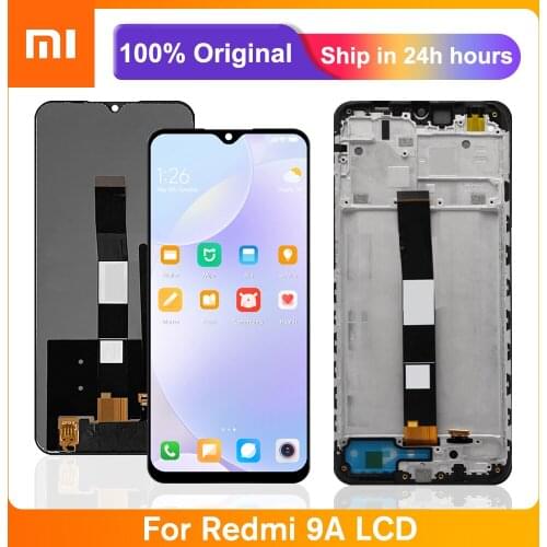 6.53'' Original Lcd For Xiaomi Redmi 9A LCD Display Touch Screen Digitizer Assembly For Xiaomi Redmi 9C