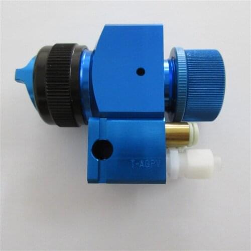 Free shipping automatic spray gun T-AGPV-869-805MT-FX 1.1 LVMP painting gun