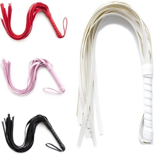 Erotic Sexy Horse Whip Toys with Sword Handle Lash for Gay Men Lesbian Fetish Bdsm Bondage Adults Games to Spank Flirt