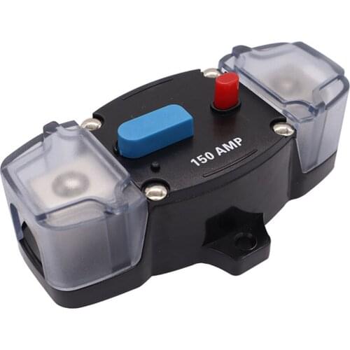150A 200A 250A 300A Auto Circuit Breaker Fuse Reset Car RV Yacht Boat Waterproof Power Supply Protection Automotive